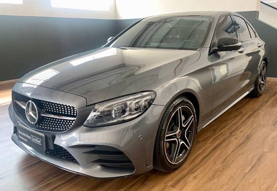 MERCEDES-BENZ C 300 2.0 CGI GASOLINA SPORT 9G-TRONIC